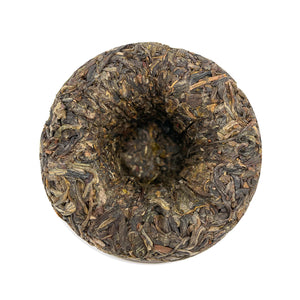 2014 XiaGuan Te Tuo Raw Pu-Erh Tea